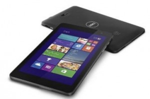 ブラックフライデー2015用のDellWindowsタブレット