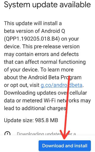 Pixel、Pixel 2、Pixel 3XLにAndroidQ Beta1をインストールする方法