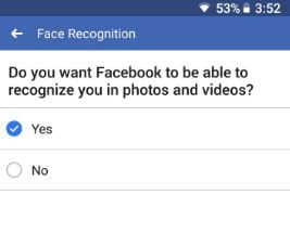 AndroidとPCでFacebookの顔認識を使用する方法