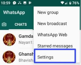 AndroidでWhatsApp通知設定をリセットする方法