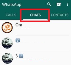 WhatsAppAndroidでブロードキャストリストを設定して使用する方法