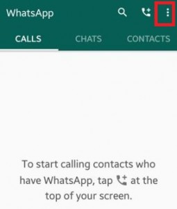 Android携帯でWhatsAppバイブレーションをオフにする方法