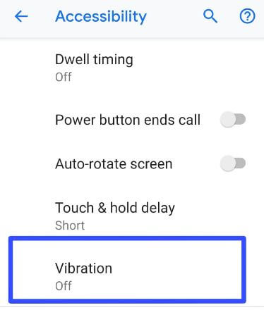 Pixel 4 XL、4、3 XL、3、3a XL、3a、2 XL、Pixel XLでバイブレーションをオフにする方法：Android 10