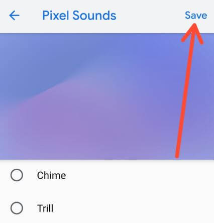 GooglePixelの通知音を変更する方法