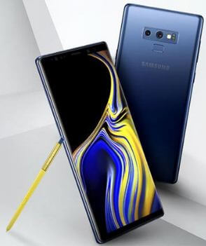 Galaxy Note9クイック設定パネルでボタンの順序を変更する方法