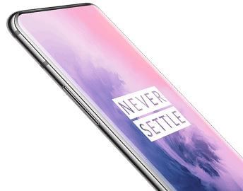 OnePlus 7 Pro、7で画面解像度を変更する方法