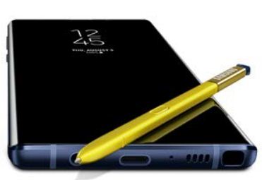 Galaxy Note 9 / Note8で片手モードを有効にして使用する方法