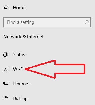 Windows10でWiFiを有効にする方法