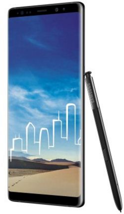 Galaxy Note8で画面モードを有効にする方法