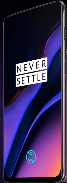 ステータスバーにバッテリーのパーセンテージを表示する方法OnePlus6T